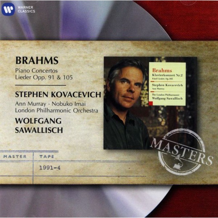 Kovacevich: Piano Concertos [2CD]