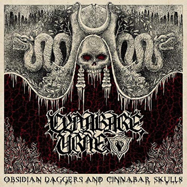 Cynabare Urne: Obsidian Daggers And Cinnabar Skulls [CD]