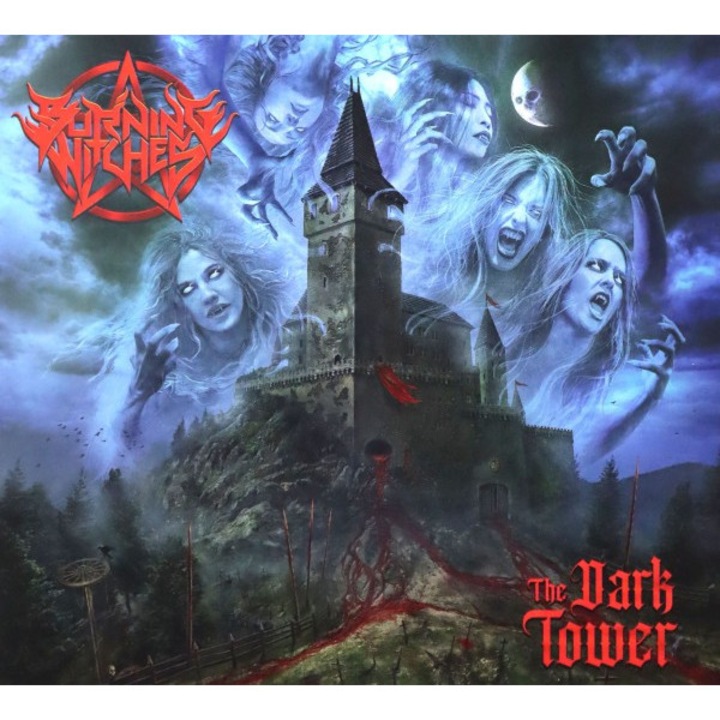 Burning Witches: The Dark Tower (Limited) (digipack) [CD]