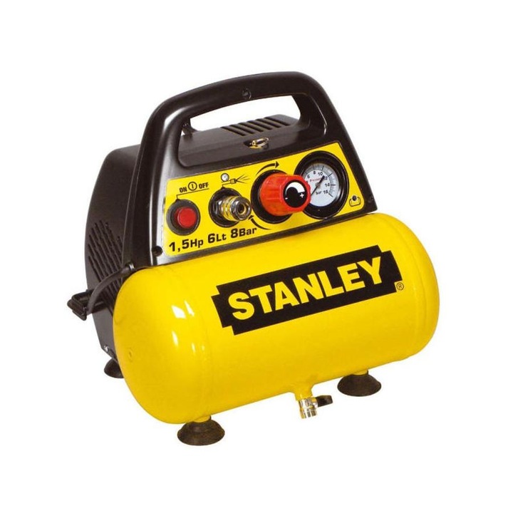 Безмаслен компресор Stanley 1,1 kW 6 литра