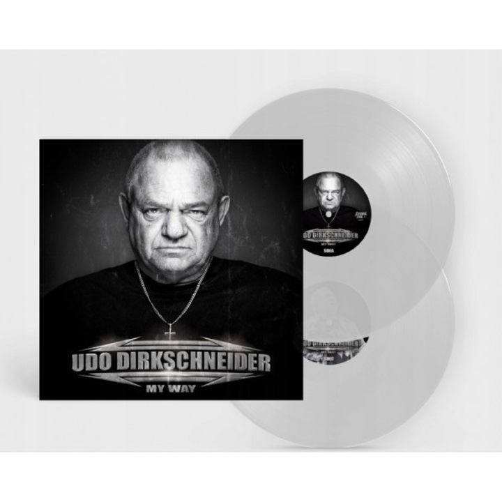 Udo Dirkschneider: My Way (Clear) [Winyl]