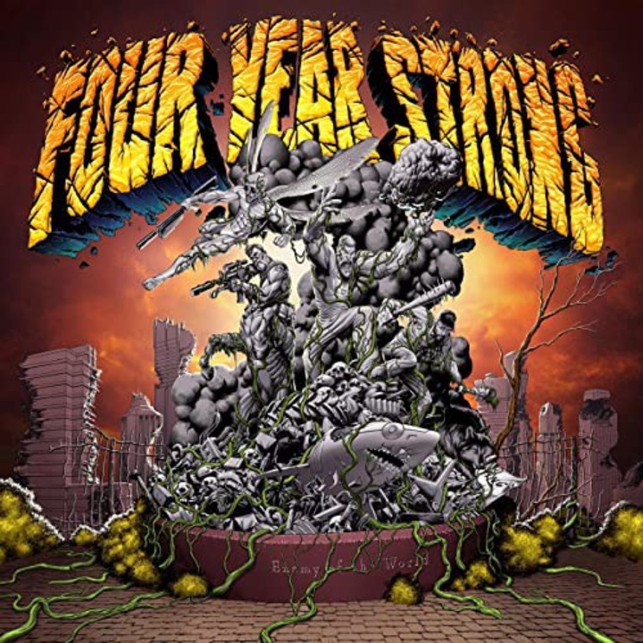 Four Year Strong: Enemy Of The World (digipack) [CD]