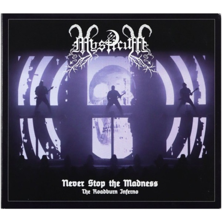 Mysticum: Never Stop The Madness (digipack) [CD]+[DVD]