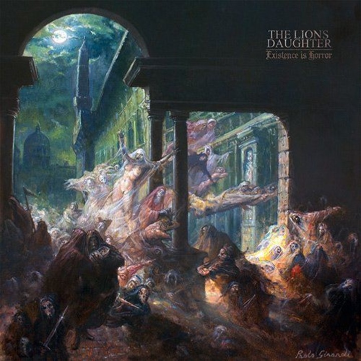 The Lion's Daughter: Existence In Horror (digipack) [CD]