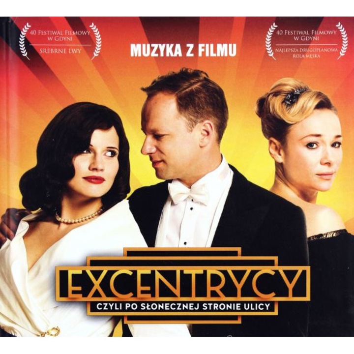 Excentrycy soundtrack [CD]