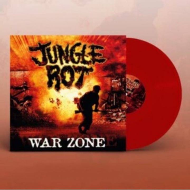 Jungle Rot: War Zone (Red) [Winyl]