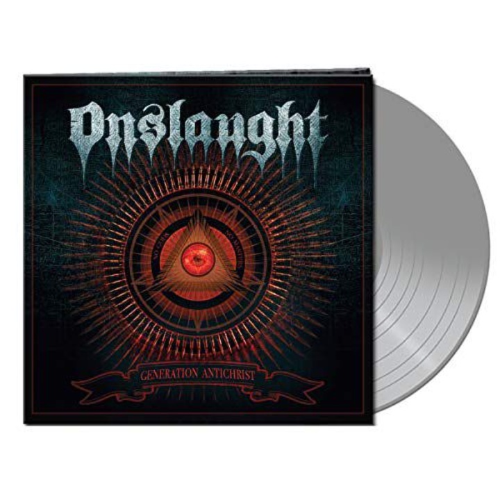 Onslaught: Generation Antichrist (Clear Silver) [Winyl]