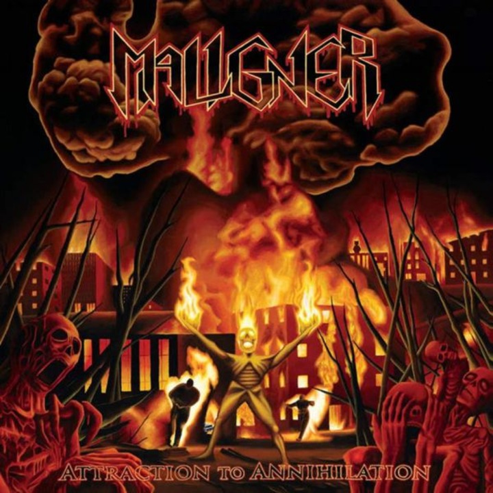 Maligner: Attraction To Annihilation [CD]