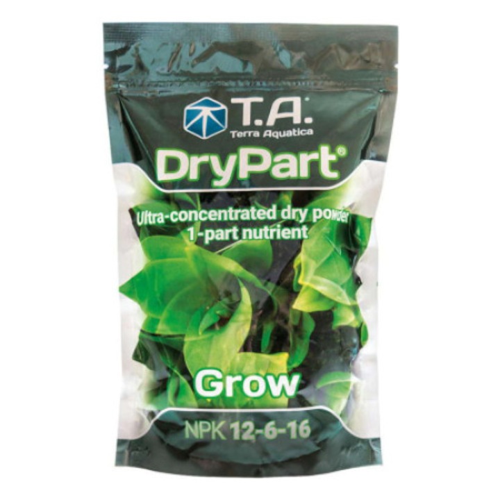 Ingrasamant pulbere Terra Aquatica DryPart Grow 1 Kg