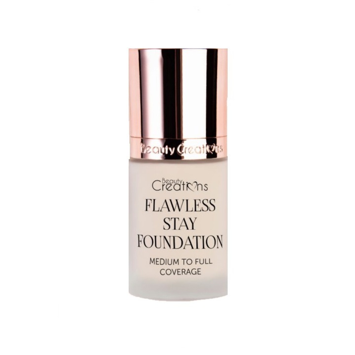 Fond de ten Waterproof Beauty Creations Flawless Stay Foundation 1.5, 30ml
