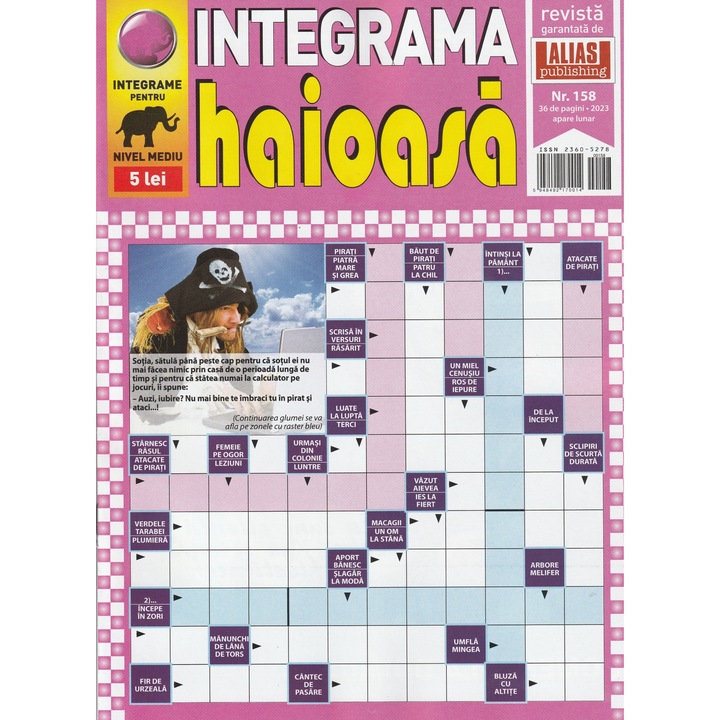 Integrama Haioasa 158 - nivel mediu, Publicatiile Flacara