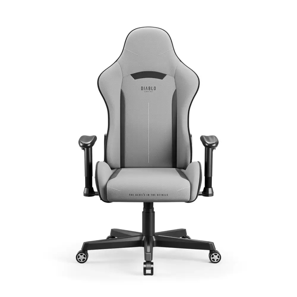 Scaun gaming Diablo X-Starter, Material Textil, Rotativ, Normal