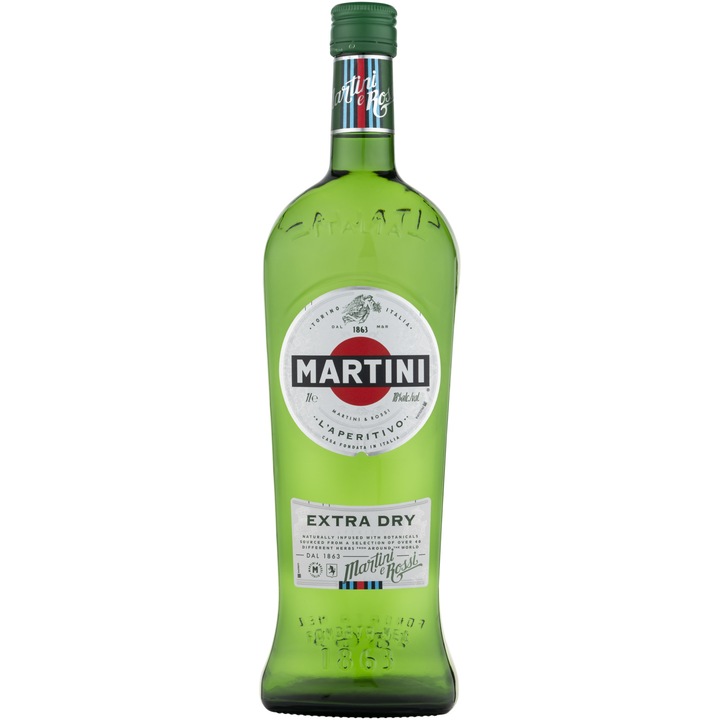Vermouth Martini, Extra Dry 18%, 1L