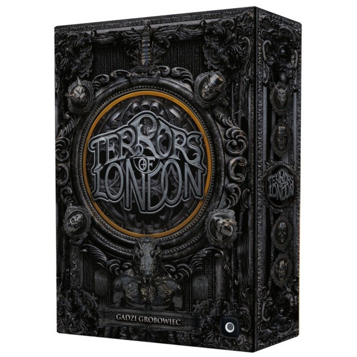 Játék Terrors of London: Reptilian Grave, fekete