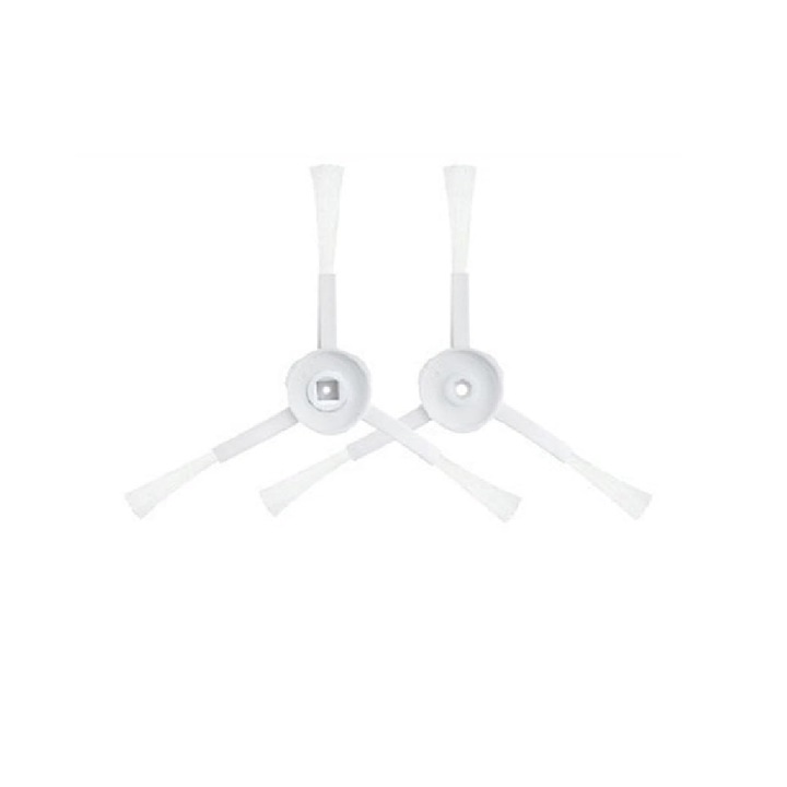 Set 2 perii laterale PAA-home compatibile cu aspiratorul Rowenta Tefal X-Plorer Serie 95 RG7975WH RG7987WH