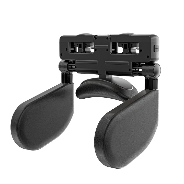 Kid Leather Car Seat Headrest Pillow Travel Sleeping Side Support Pillow