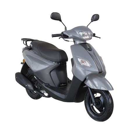 Scuter pe benzina, Volta PS 3,49 cc, Permis A 1 sau B, Gri