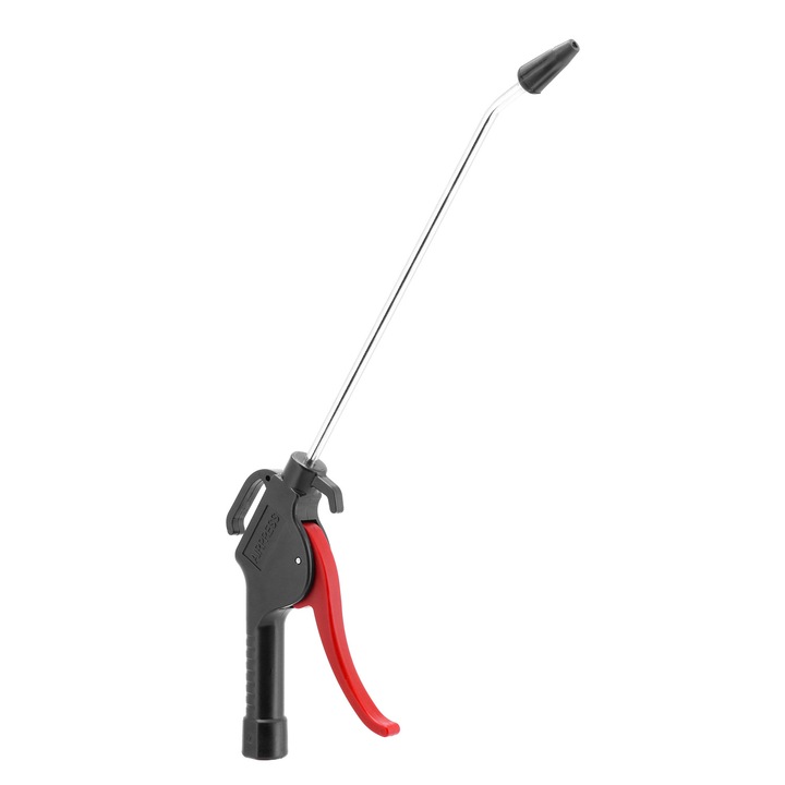 Pistol de suflat Airpress, 25cm, 11bar, Compozit, Negru