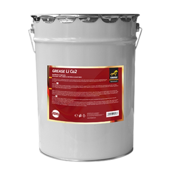 Vaselina multifunctionala KROSS litiu-calciu LiCa-2,20 kg