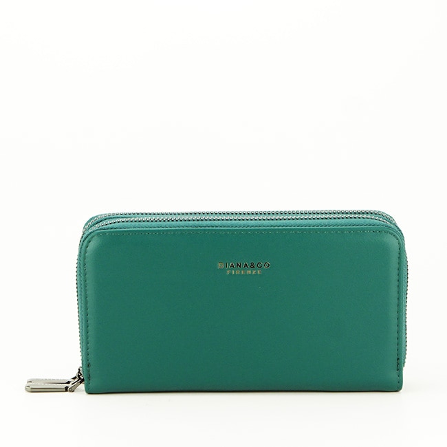 Portofel dublu de dama, B-DFX3290-3 07 Verde smarald Verde - eMAG.ro