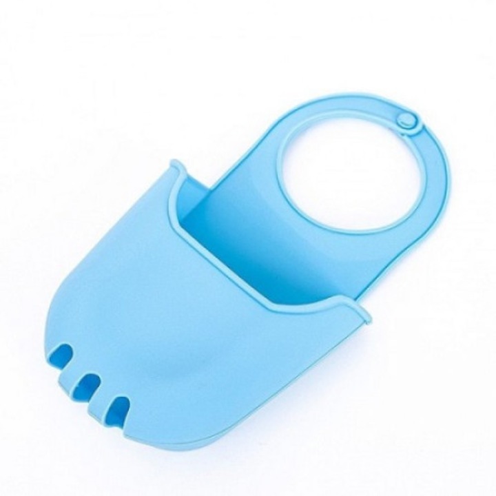 Suport burete vase, Wei, orificii scurgere, inel prindere, silicon