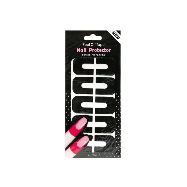 Abtibild pentru protectia pielei, culoarea neagra