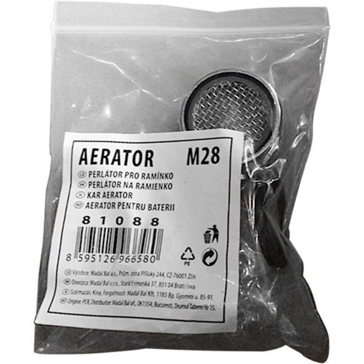 Perlátor M28 külső menetes csaptelepekhez