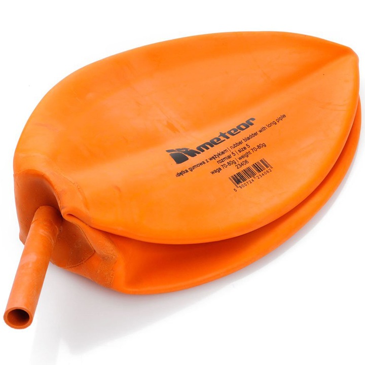 Golyóscsap tömlővel, narancssárga