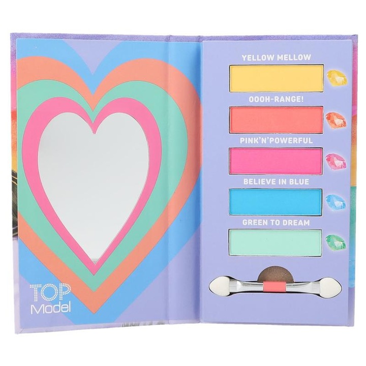 Детска палитра сенки Depesche Multicolor