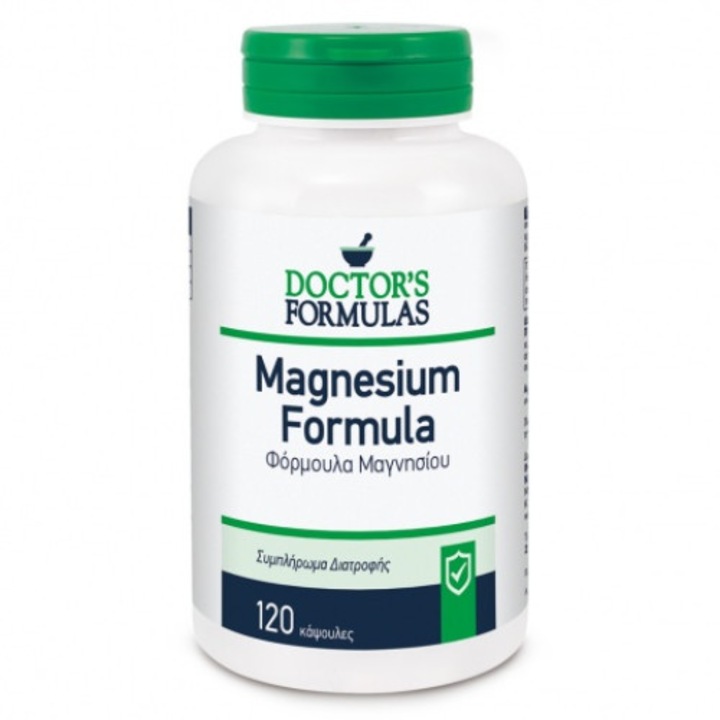Supliment alimentar cu magneziu, Doctor's Formulas, 120 comprimate