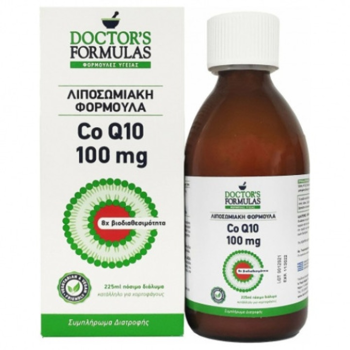 Supliment alimentar cu vitamine, Doctor's Formulas, 100mg, 225ml