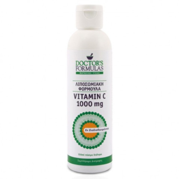 Vitamina C, Doctor's Formulas, 1000mg, 150ml