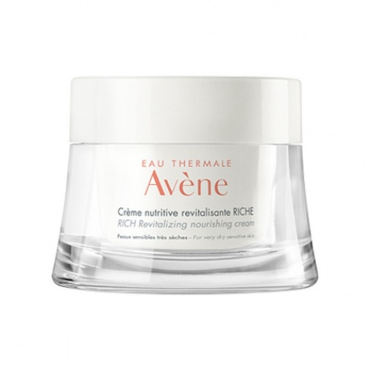 Crema de fata, Avene, Les Essentiels Creme Nutritive Revitalisante Riche, Extract fructe rosii, 50ml
