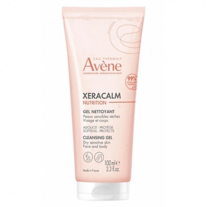 Gel demachiant Xeracalm Nutrition, Avene, 100 ml