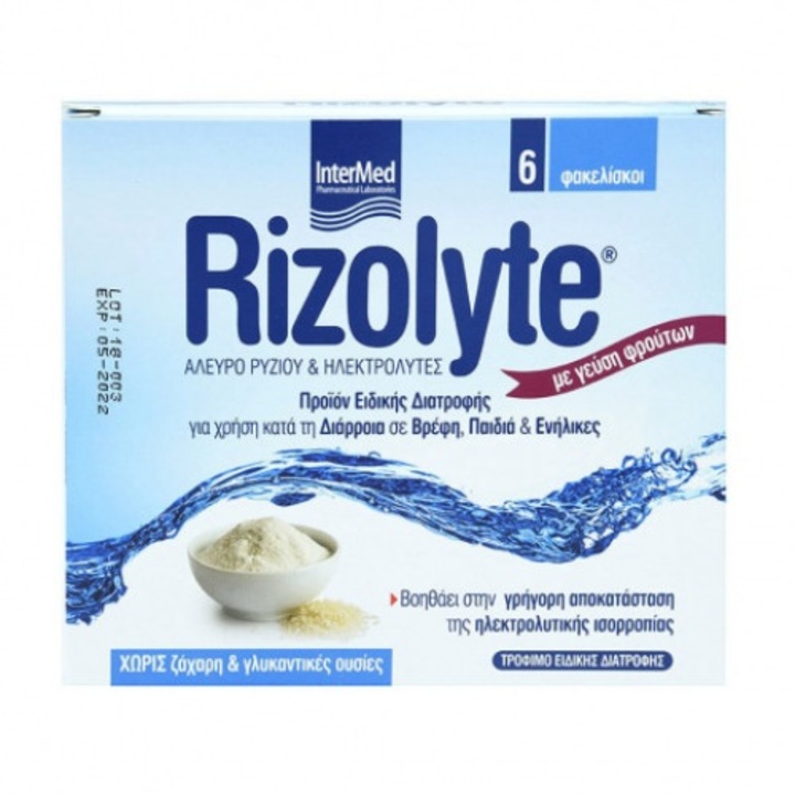 Rizolyte, intermed, 6 plicuri