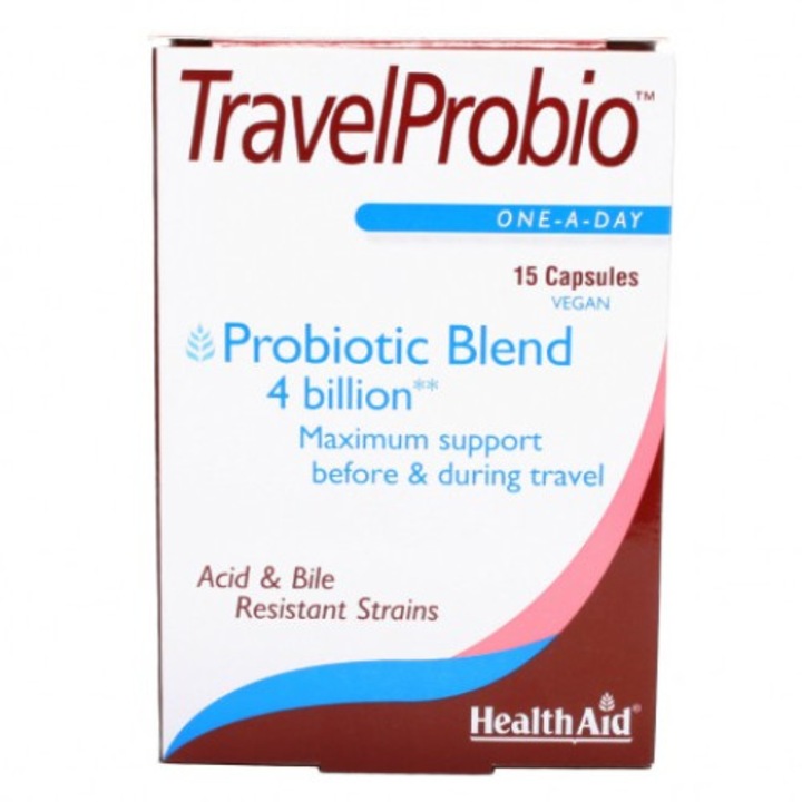 Complex vitamine, Health Aid, Vegan, 15 capsule