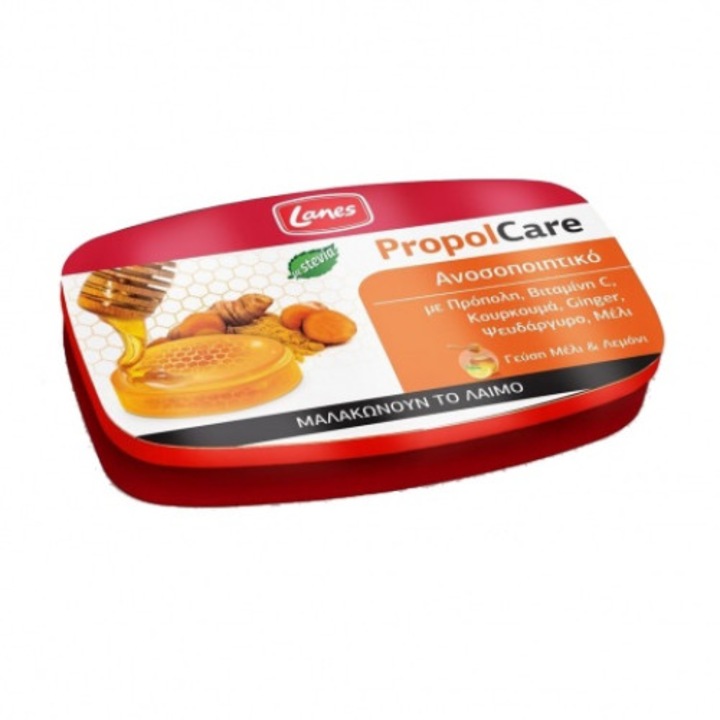 Bomboane Lanes PropolCare, 54g