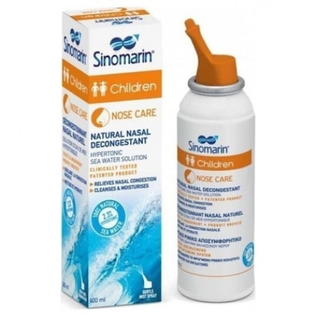 Spray nazal copii, Sinomarin, 100 ml