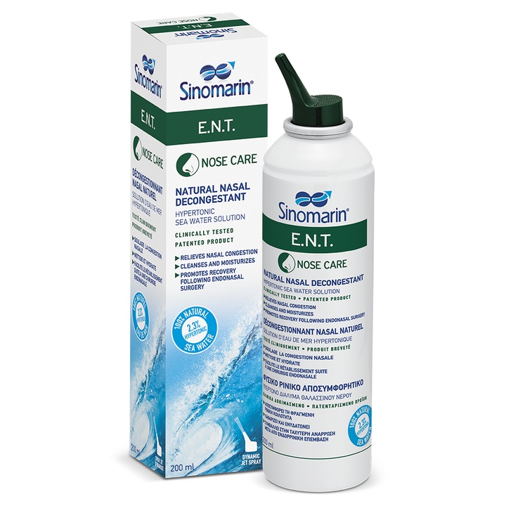 Spray nazal Sinomarin ENT, 200 ml