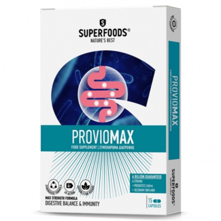 Supliment alimentar, Superfoods, 15 capsule