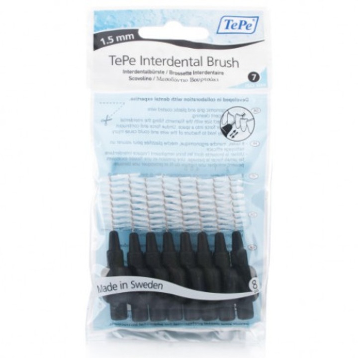 Periute interdentare, TePe, 1,5 mm