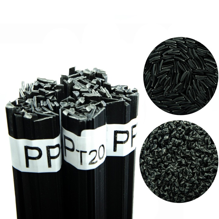 Ragasztó elektróda műanyaghoz, Rosfix, Fekete, 100 g