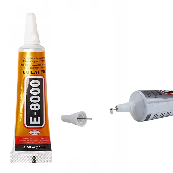Лепило универсално Rosfix E-8000 15мл