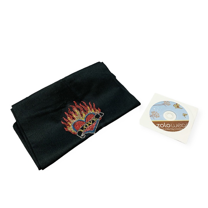 Marsupiu copii, Zolowear, DVD cu instructiuni, Bumbac, Negru, XS