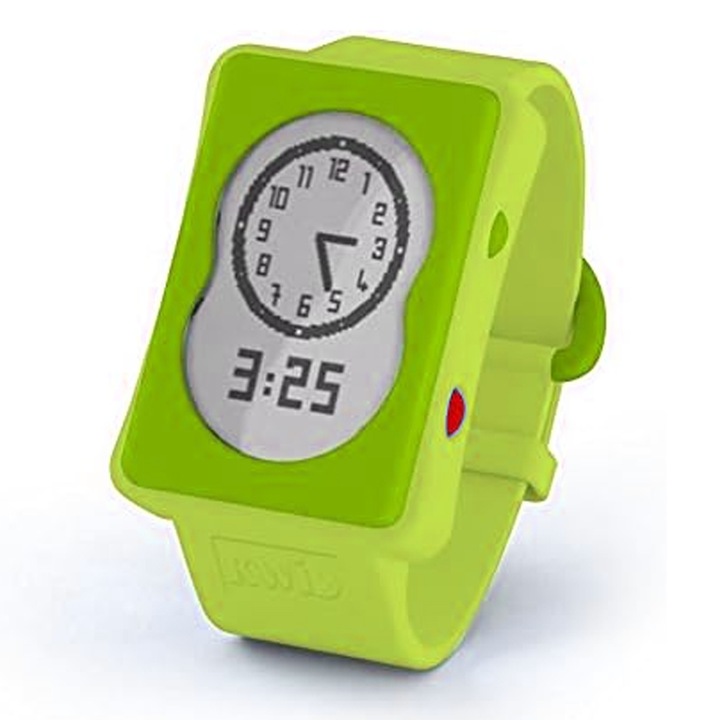 Ceas pentru copii, Kwid, Verde, 6,5 x 10,5 cm