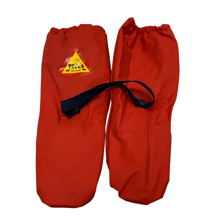 Mănuși pentru copii JUP Tells Wetwear 4000305, Waterproof, Rosu, 20 CM