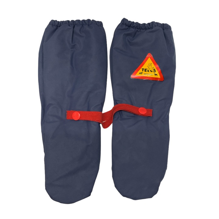 Mănuși pentru copii JUP Tells Wetwear 4000305, Waterproof, Bleumarin, 20 CM
