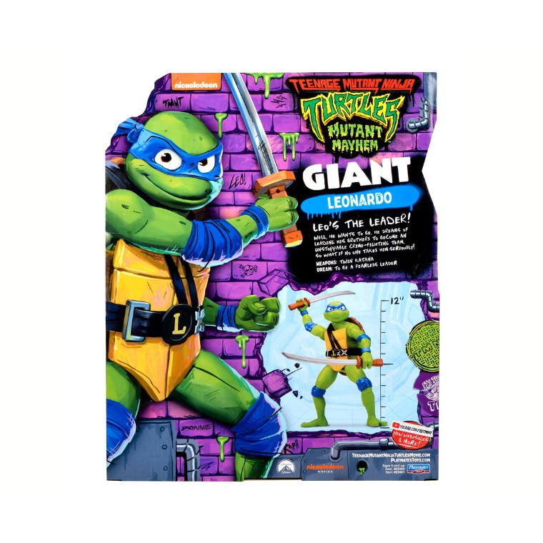 その他 TURTLES GIANT LEONARDO Giant Leonardo ‐ Playmates Toys