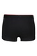 Gant, Boxeri cu banda logo in talie, Negru, 2XL