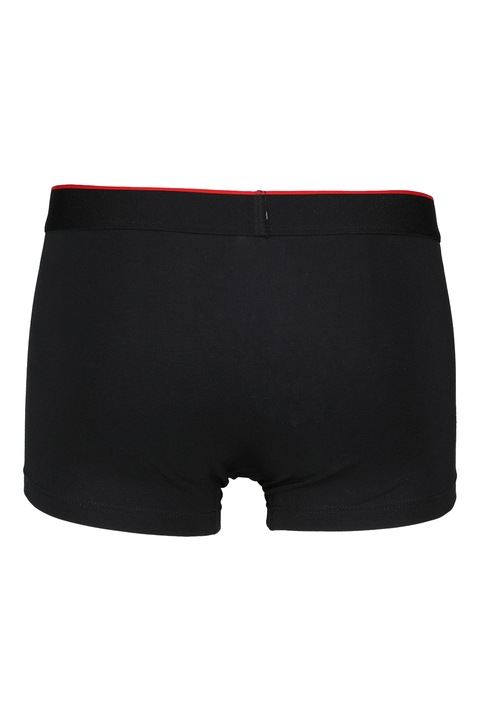 Gant, Boxeri cu banda logo in talie, Negru, 2XL